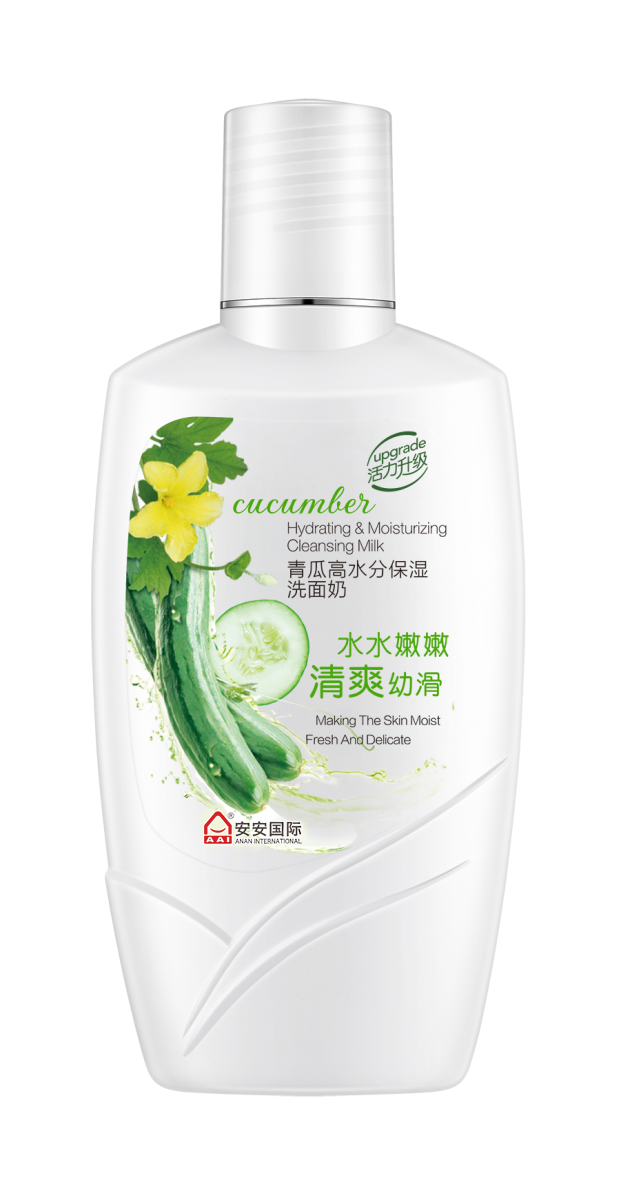 腾博官网诚信为本青瓜高水分保湿洗面奶