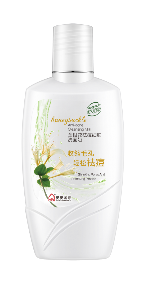 腾博官网诚信为本金银花祛痘细肤洗面奶