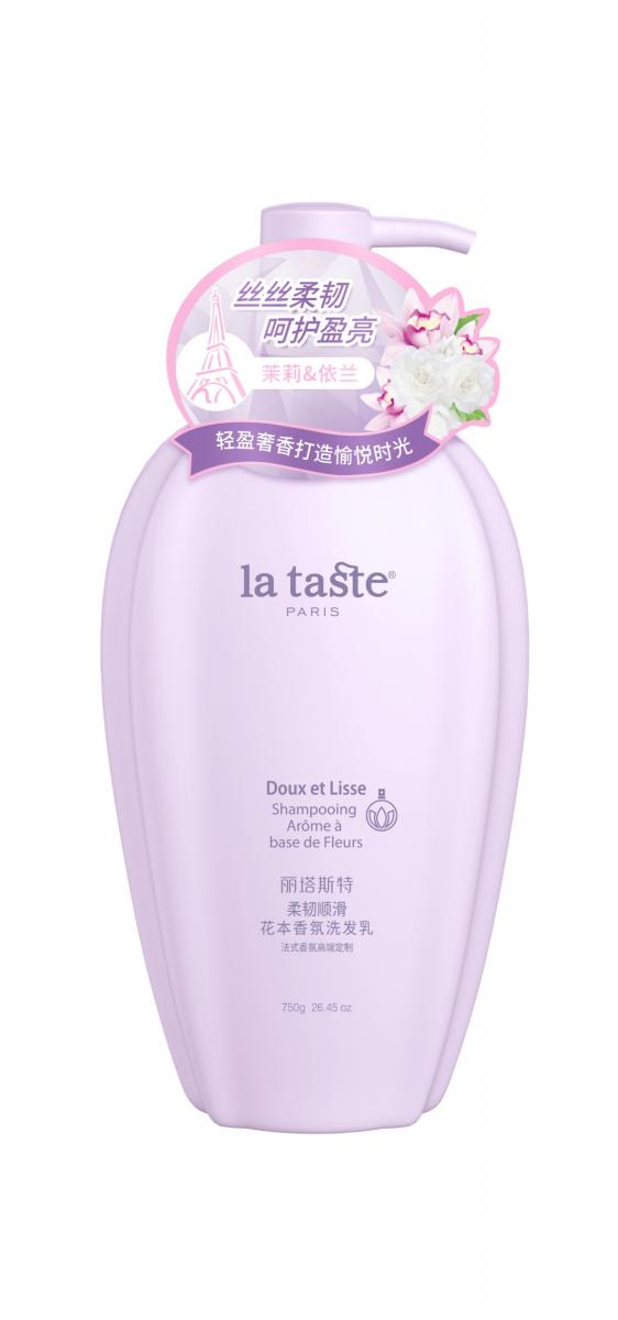 丽塔斯特柔韧顺滑花本香氛洗发乳