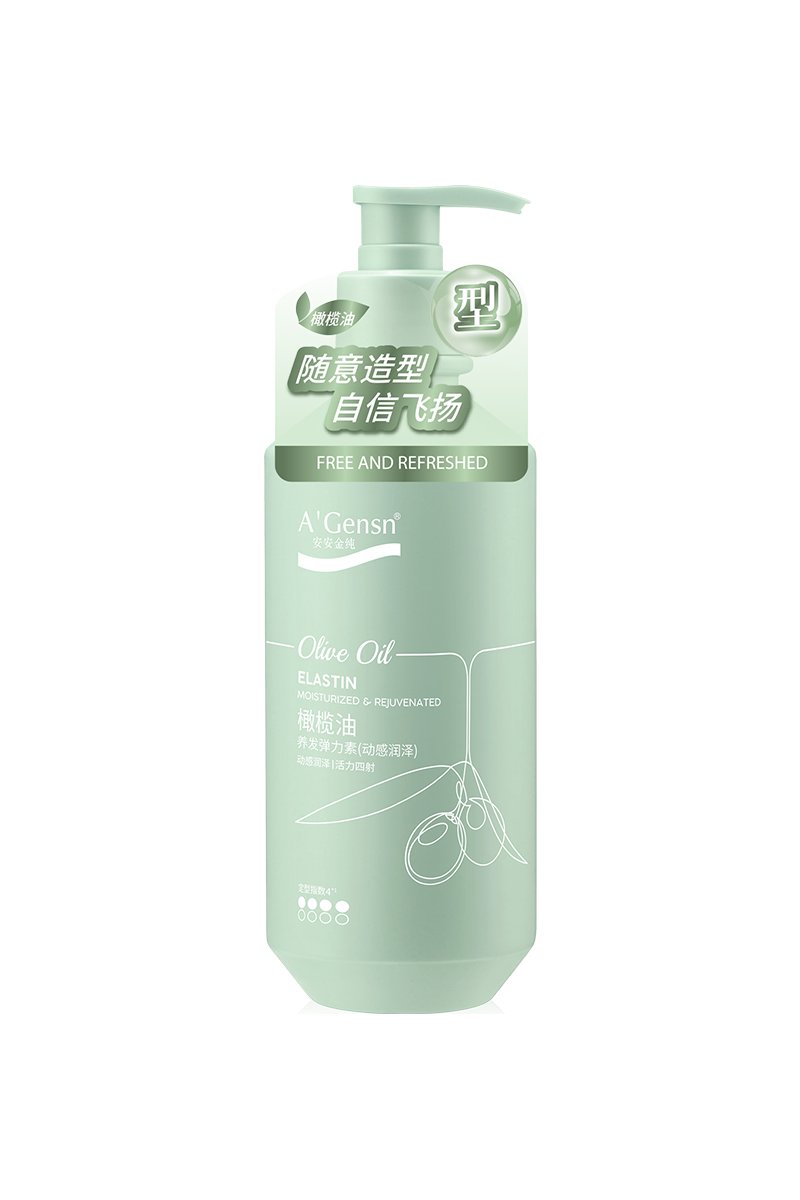 腾博官网诚信为本金纯橄榄油养发弹力素（动感滋润）