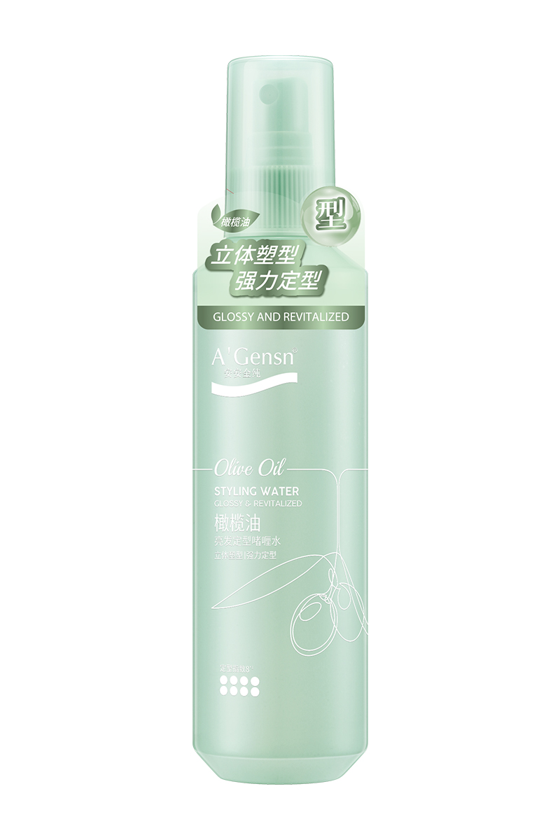 腾博官网诚信为本金纯橄榄油亮发定型啫喱水