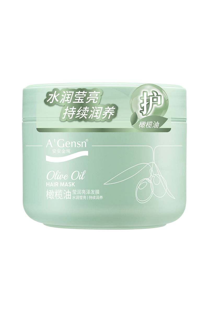 腾博官网诚信为本金纯橄榄油莹润亮泽发膜