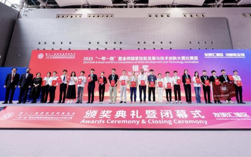 腾博官网诚信为本国际闪灼国际发现展，斩获四大奖项！